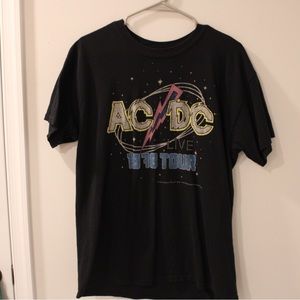 TILLY’S THE VINYL ICONS Men's AC/DC 1978 Tour T-shirt